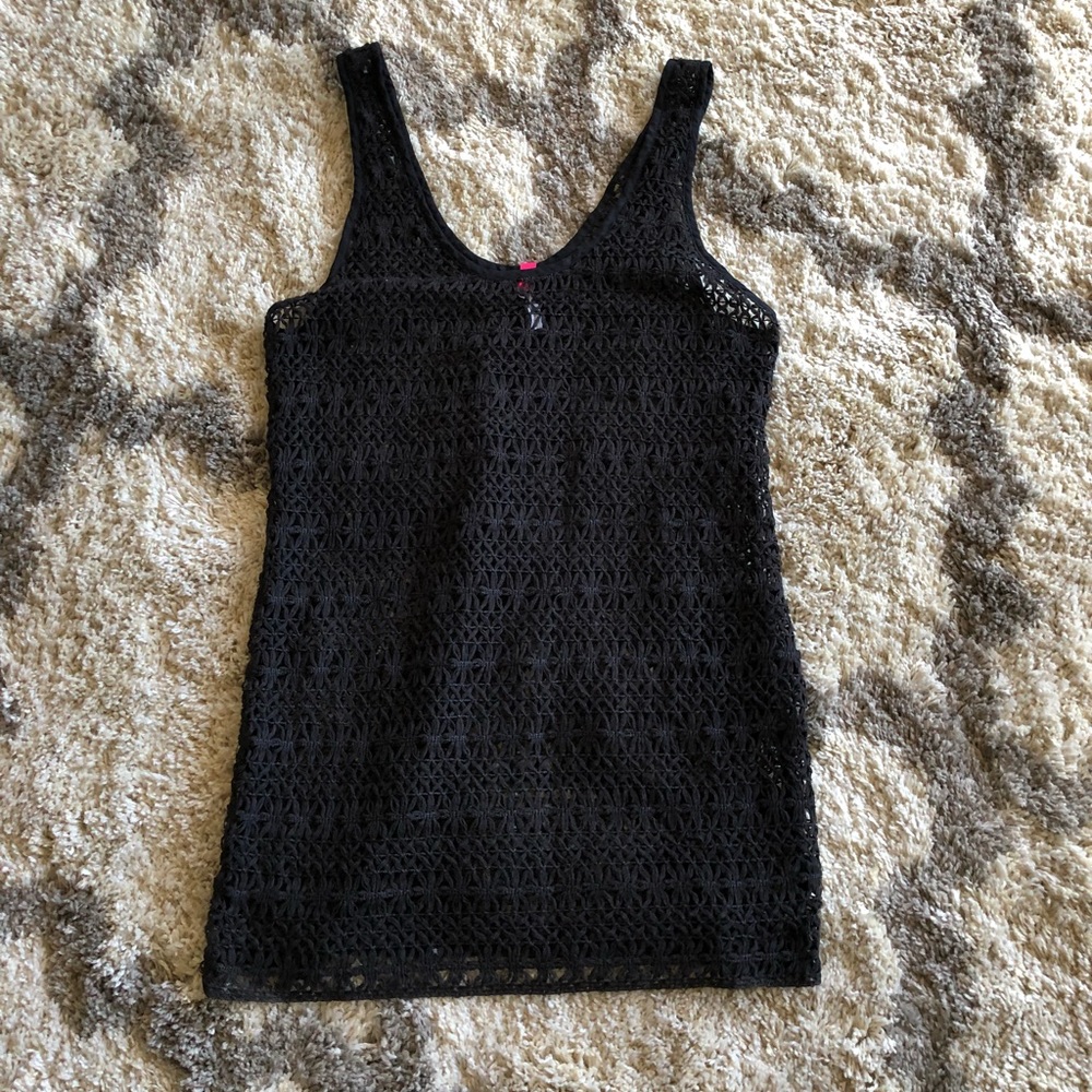 Victoria secret bathing suit cover up